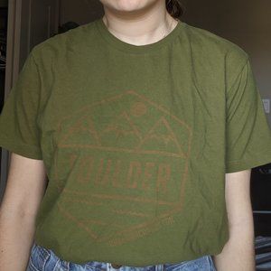 Green American Campus Boulder T-Shirt